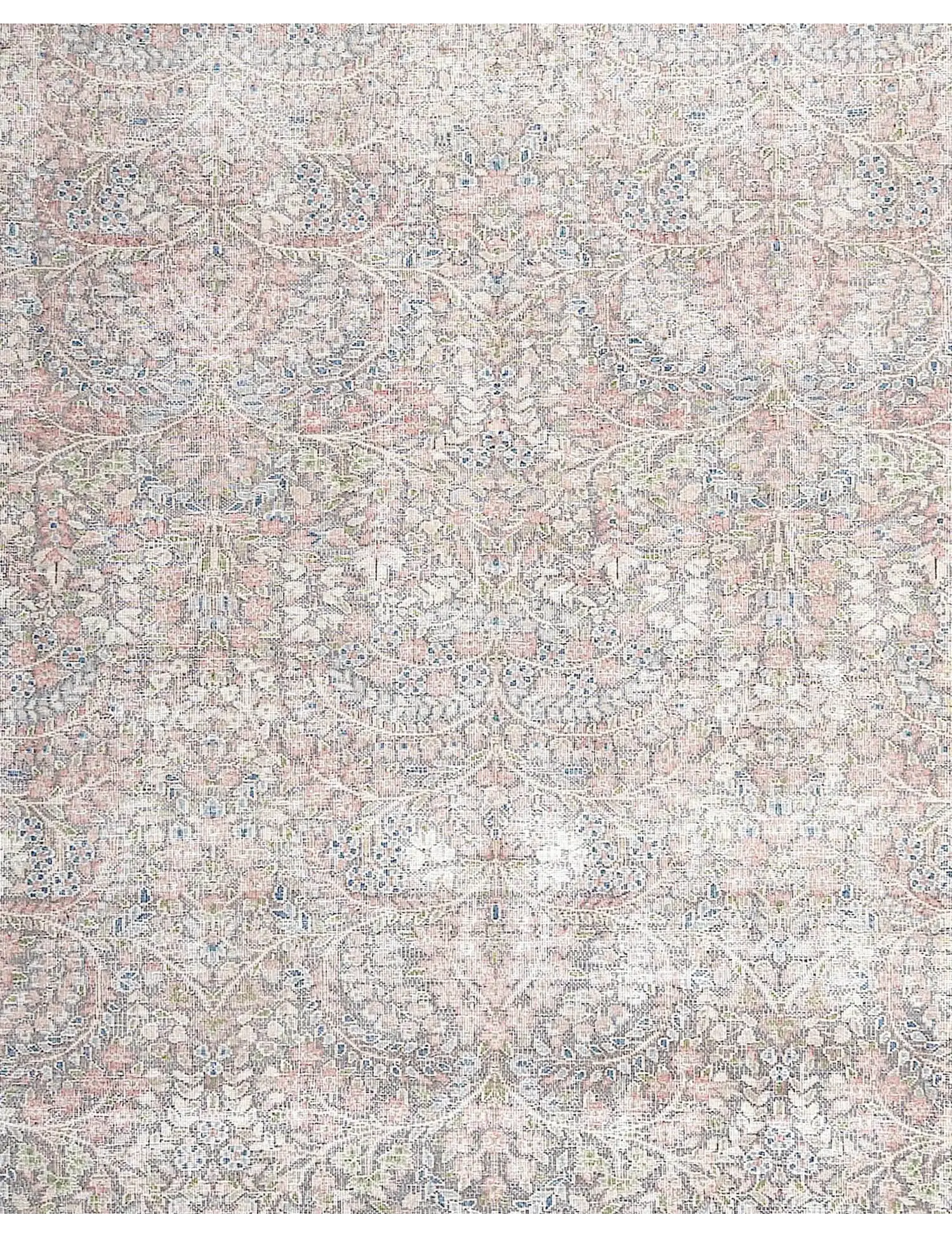 Multicolore text_origin_4 Tapis Persan vintage 279 x 209 cm - Tapis fait main unique
