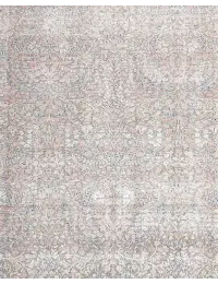Multicolor text_origin_4 Persian Vintage Carpet 279 x 209 cm - view 3