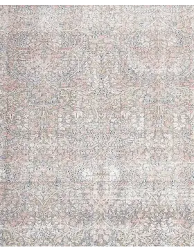 Flerfarge Pakistan Persisk vintage teppe 279 x 209 cm - view 3