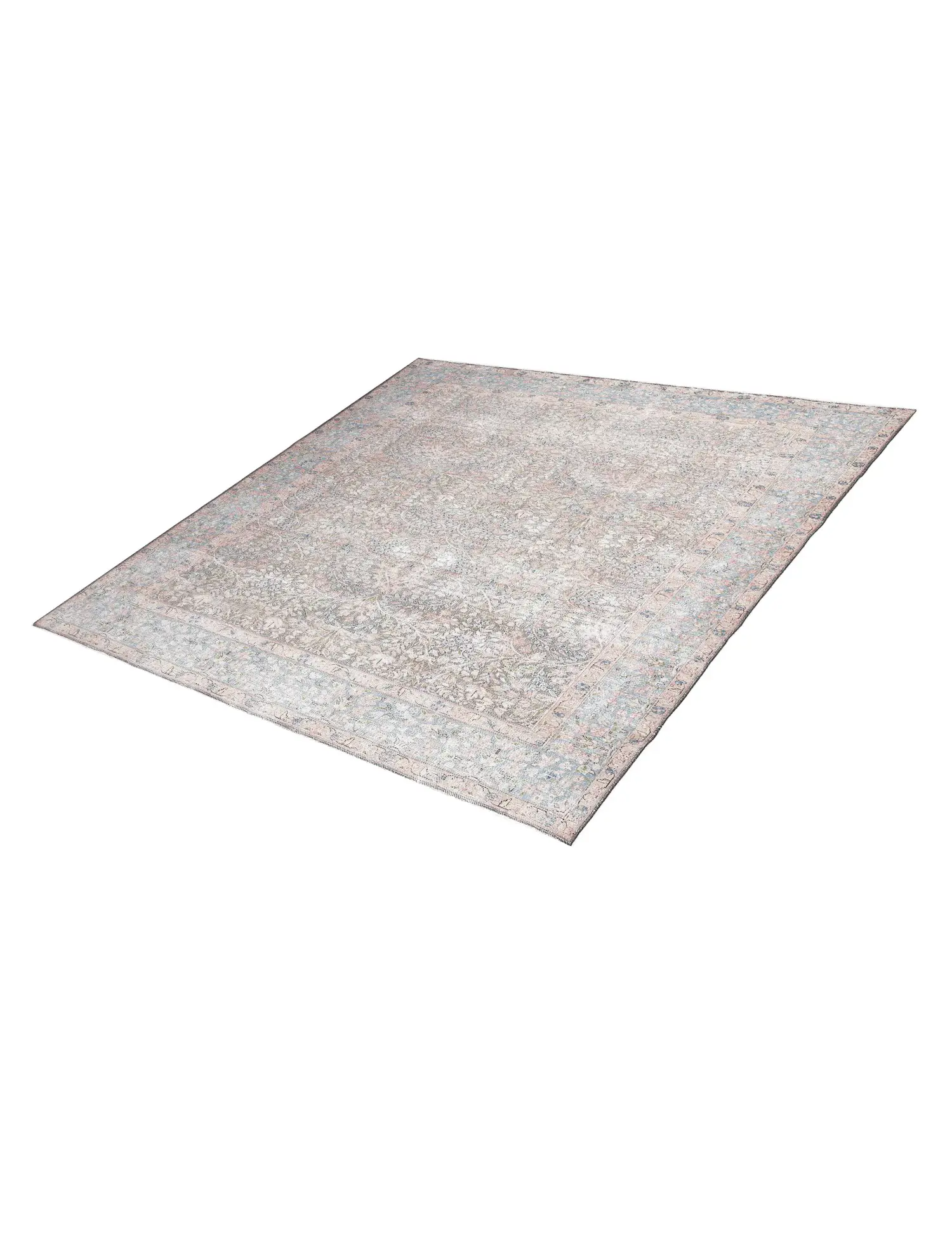 Multicolore text_origin_4 Tapis Persan vintage 279 x 209 cm - Tapis fait main unique