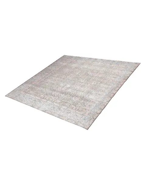 Mehrfarbig Pakistan Persischer Vintage Teppich 279 x 209 cm - view 1