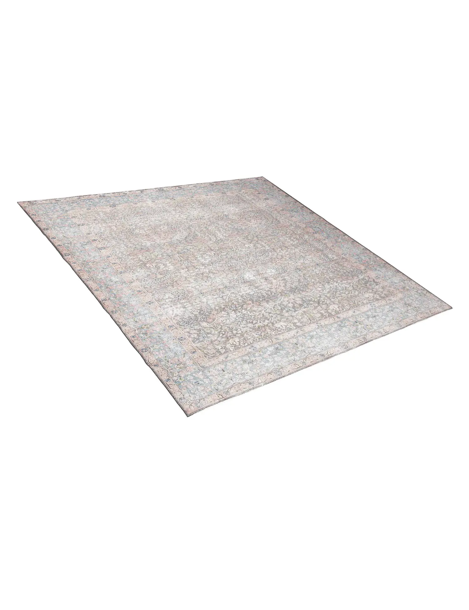 Multicolore text_origin_4 Tapis Persan vintage 279 x 209 cm - Tapis fait main unique