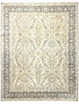 Beige Persia Vintage Carpet 408 x 297 cm