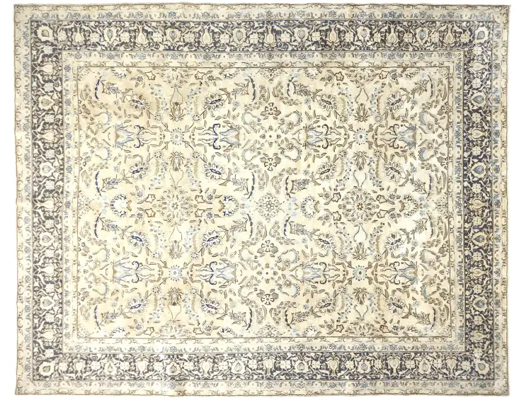 Beige Persia Vintage Carpet 408 x 297 cm