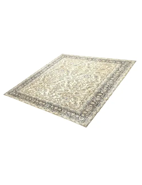 Beige Persiano Tappeto vintage 408 x 297 cm - view 1