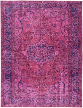 Pinkki Turkki vintage matot 212 x 113 cm