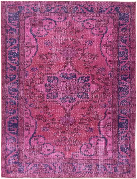 Pinkki Turkki vintage matot 212 x 113 cm
