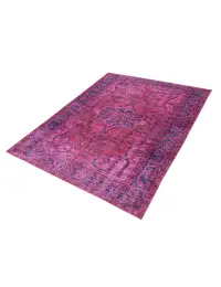 Roze Turkije Vintage Tapijt 212 x 113 cm - view 1