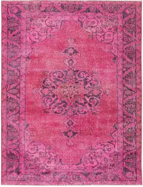 Rose Tyrkiet Vintagetæppe 210 x 121 cm