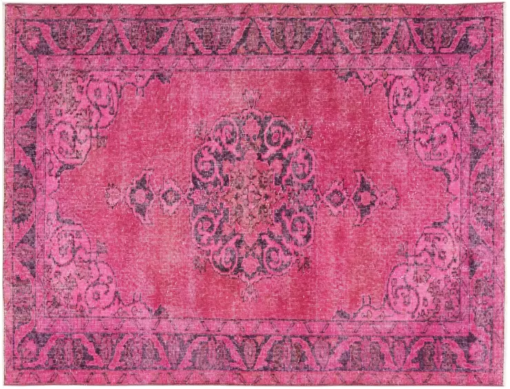 Rosa Tyrkia vintage teppe 210 x 121 cm
