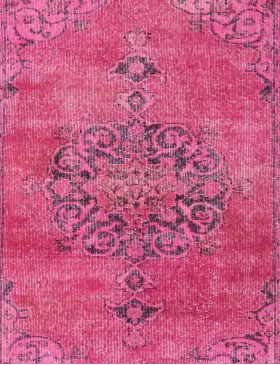 Rose Tyrkiet Vintagetæppe 210 x 121 cm - view 3