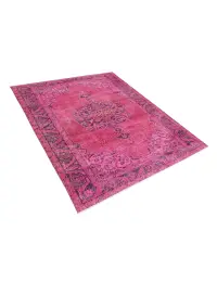 Rosa Tyrkia vintage teppe 210 x 121 cm - view 2