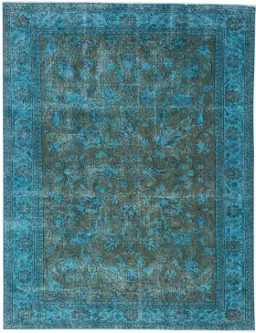 Turchese Turco Tappeto vintage 256 x 144 cm