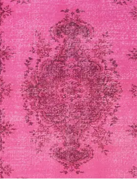 Rosa Turkiet vintage matta 206 x 118 cm - view 3