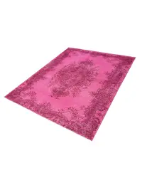 Rosa Turkiet vintage matta 206 x 118 cm - view 1