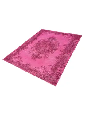 Rosa Turkiet vintage matta 206 x 118 cm - view 1