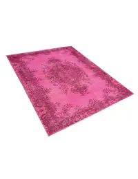 Rosa Turkiet vintage matta 206 x 118 cm - view 2