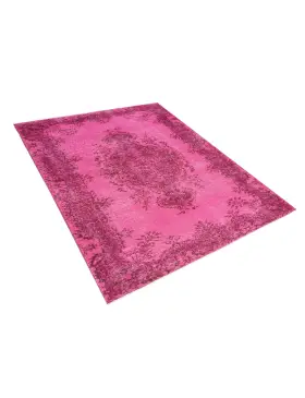 Rosa Turkiet vintage matta 206 x 118 cm - view 2