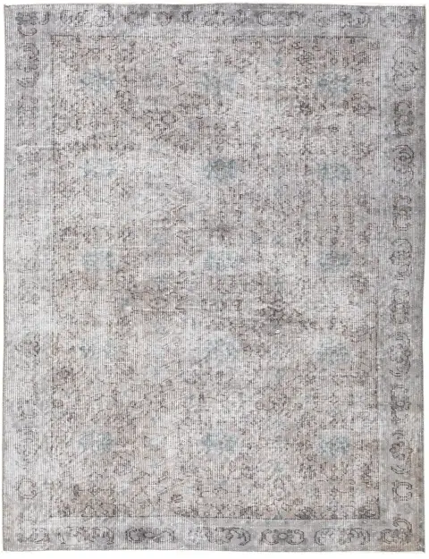 Grau Türkei Vintage Teppich 210 x 120 cm
