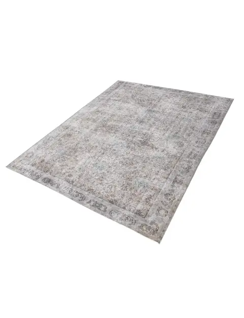 Grau Türkei Vintage Teppich 210 x 120 cm - view 1