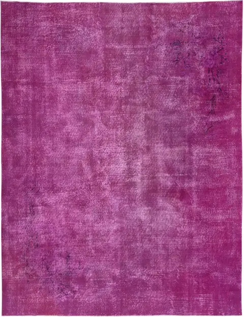 Violet Persan Tapis vintage 337 x 245 cm