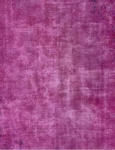 Violet Persan Tapis vintage 337 x 245 cm - view 3