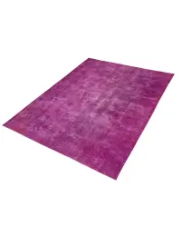 Púrpura Persa Alfombra vintage 337 x 245 cm - view 1