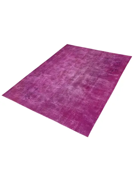 Violet Persan Tapis vintage 337 x 245 cm - view 1