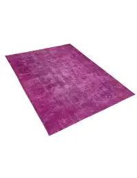 Púrpura Persa Alfombra vintage 337 x 245 cm - view 2