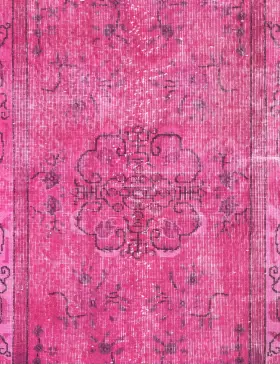 Rosa Turquía Alfombra vintage 190 x 100 cm - view 3