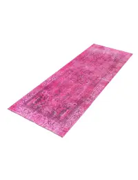 Rosa Turquía Alfombra vintage 190 x 100 cm - view 1