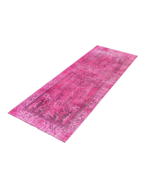 Rosa Turquía Alfombra vintage 190 x 100 cm - view 1