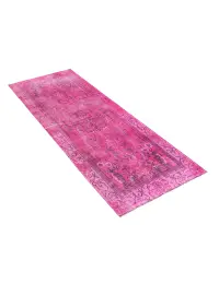 Rosa Turquía Alfombra vintage 190 x 100 cm - view 2