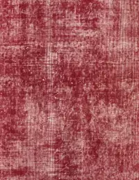 Rojo Turquía Alfombra vintage 310 x 80 cm - view 3