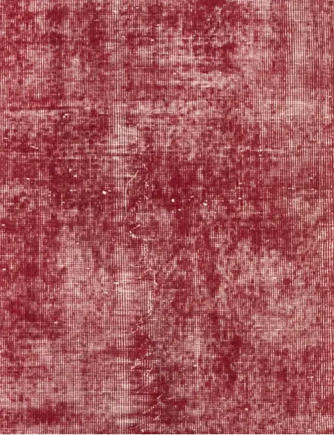 Rojo Turquía Alfombra vintage 310 x 80 cm - view 3