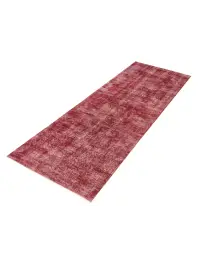 Rojo Turquía Alfombra vintage 310 x 80 cm - view 1