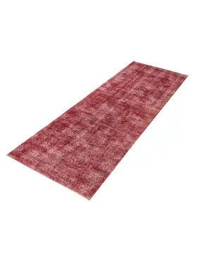 Rojo Turquía Alfombra vintage 310 x 80 cm - view 1
