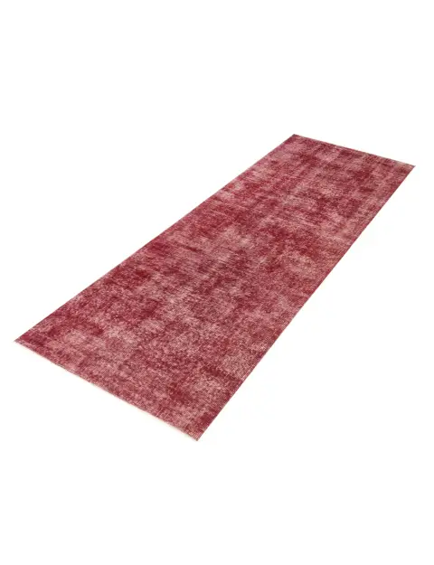 Rojo Turquía Alfombra vintage 310 x 80 cm - view 1