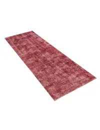 Rojo Turquía Alfombra vintage 310 x 80 cm - view 2