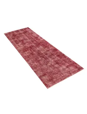 Rojo Turquía Alfombra vintage 310 x 80 cm - view 2