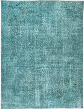 Bleu Turc Tapis vintage 198 x 108 cm