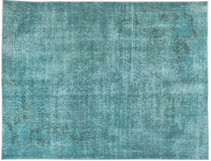 Bleu Turc Tapis vintage 198 x 108 cm