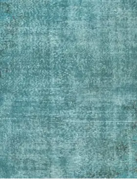 Bleu Turc Tapis vintage 198 x 108 cm - view 3