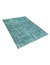 Bleu Turc Tapis vintage 198 x 108 cm - view 2