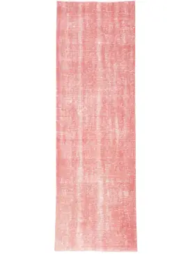 Rosa Turquía Alfombra vintage 280 x 90 cm