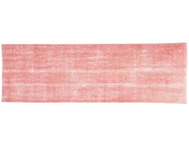 Rosa Turquía Alfombra vintage 280 x 90 cm