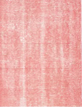 Rosa Turquía Alfombra vintage 280 x 90 cm - view 3