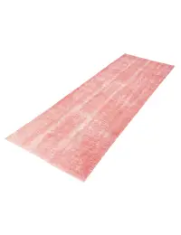 Rosa Turquía Alfombra vintage 280 x 90 cm - view 1