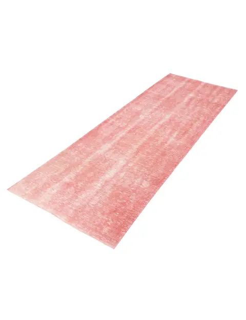Rosa Turquía Alfombra vintage 280 x 90 cm - view 1