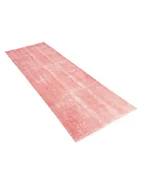Rosa Turquía Alfombra vintage 280 x 90 cm - view 2